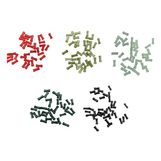 100Pcs Acrylic Bamboo Joint Beads Vintage Spacer Beads for DIY Jewelry Making Smooth Surface Unique Texture Beads for Bracelets Necklaces Earrings