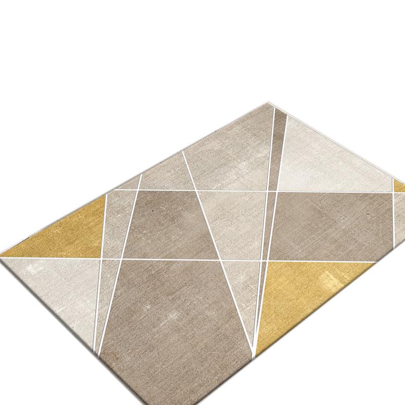 Nordisch Saugfähig Badezimmer Anti-Rutsch-Matte Teppich Eingang und Foyer Fußmatte Schlafzimmer Türvorleger Bodenmatte