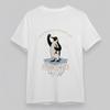 Women's Plus Size T-Shirt Penguin and Ice Graphic With Resistance Message Tee