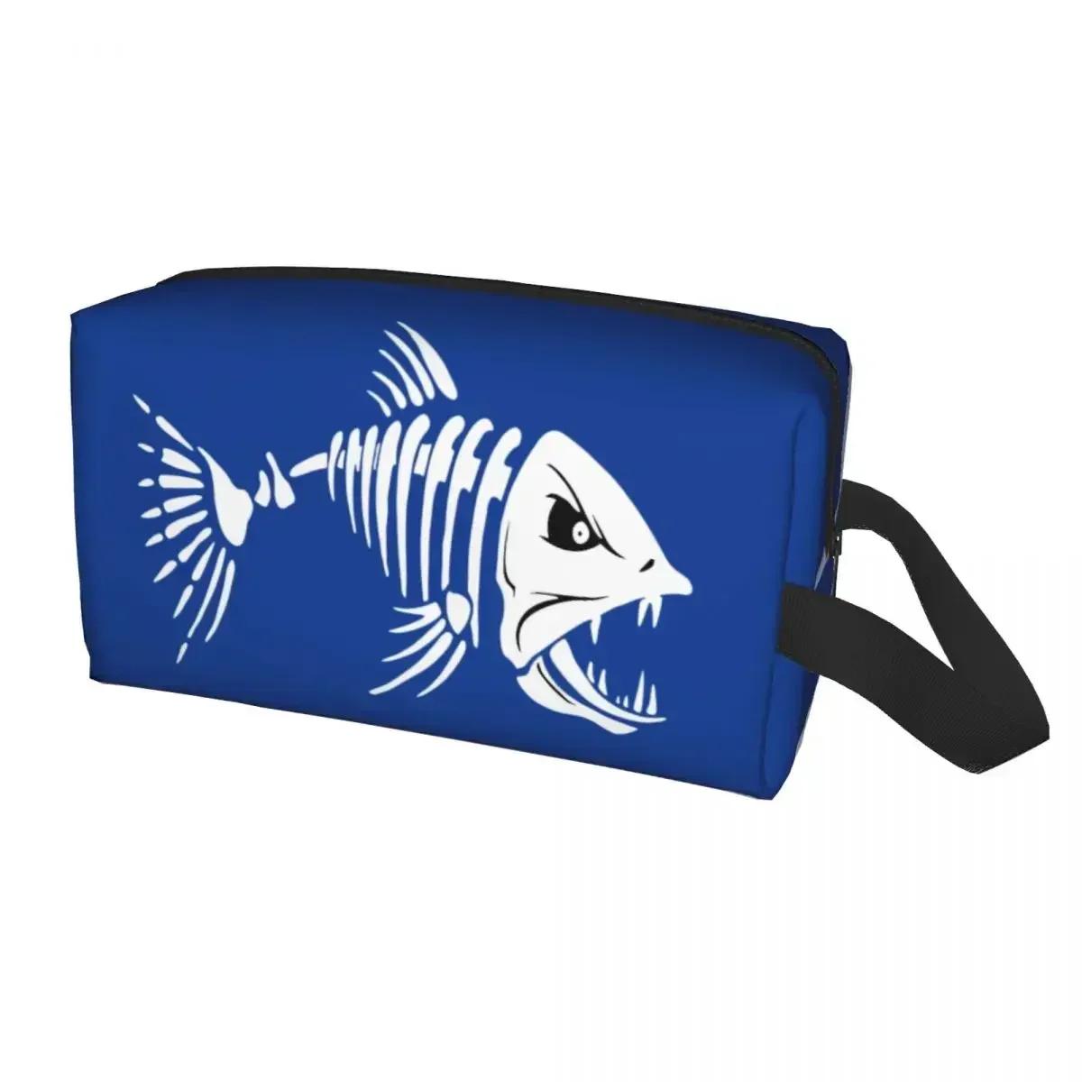 

Рыбалка Дорожная косметичка Женская Косметический органайзер для рыбака Хранение косметики Дорожный набор 25.5X16X12.5CM