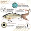 Hard Baits Bass Lure Glide Action Swimbait High Performance Artificial Bait  Sea Fishing