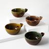 Ceramic Automatic Fruit Washing Bowl Quick Drain Berry Strainer Basket  Home Kitchen