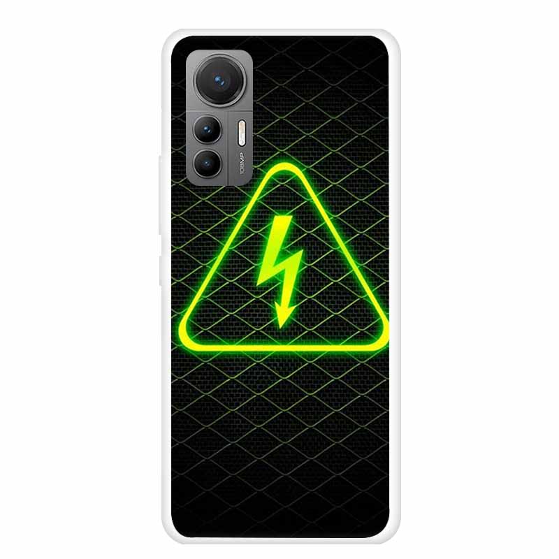 For Xiaomi Redmi K50 Ultra Case Christmas Soft Silicone Back Cover Phone Case for Redmi K50 Extreme Edition Clear Cartoon Funda
