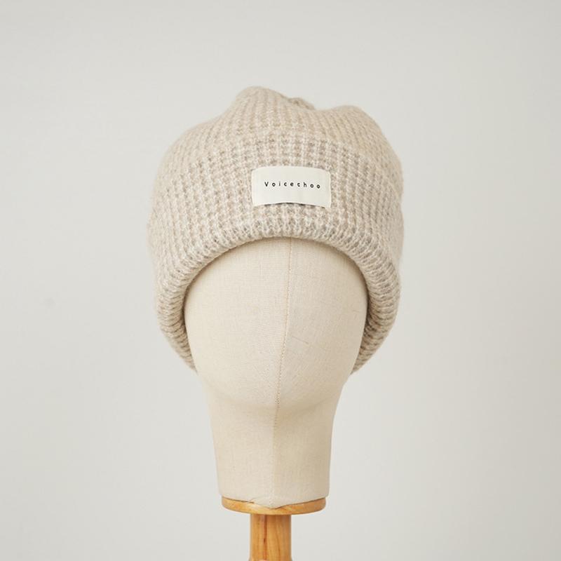 Wool Hat Women's Autumn Winter Warm Knitted Pullover Hat for Men Sleeve Cap Skullies Beanies Ski Cap