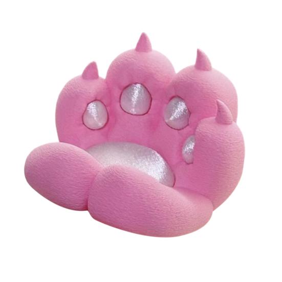 

Cat Paw 3D Printed Phone Stand Desktop Holder for Cell Phone Tablet Foldable Portable Phone Mount for Office Home Travel A розовый