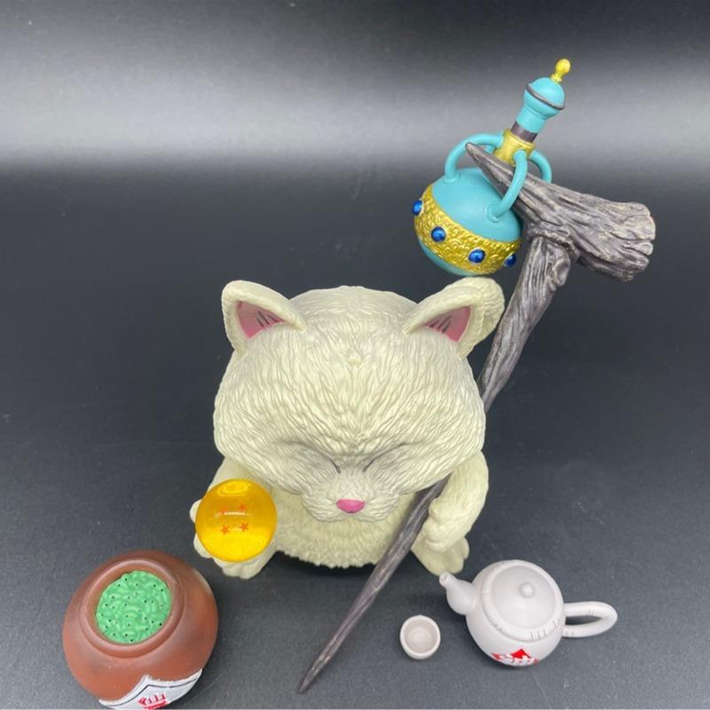 15cm Anime Dragon Ball Karin Sama PVC Action Figure Karin Sama Statue Collection Model Desktop Decoration Toy Gift Ornaments
