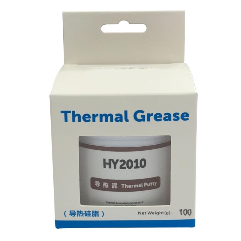 HY2010 High Thermals Conductivity Silicone Greases For CPU VGA Chipsets Heat Sink Cooling Efficient Heat Dissipation