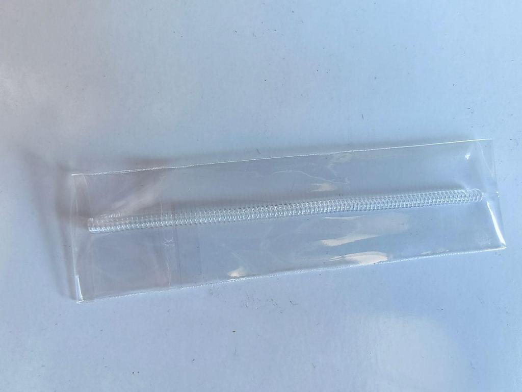 Transparent Adjustable Ring Sizer - Invisible Gold Wire Design