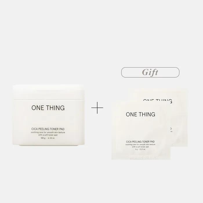 [GIFT] Cica Peeling Toner Pads 65 Sheets (+2 Pad Sachets)