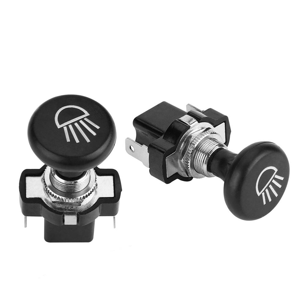 Car Auto Headlight Push Pull Light Switch 12V For Club Car Yamaha
