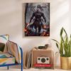 The Witcher 3 Customize Your Name Diamond Painting Round Diamond Diy Frameless Holiday Artwork Suitable For Home Office Wall Decoration