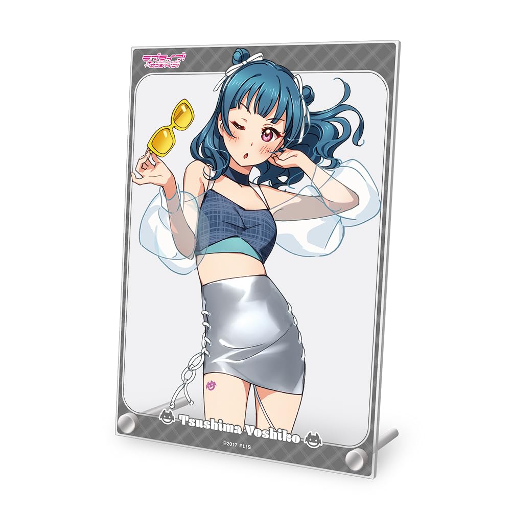 

KADOKAWA Love Live! Sunshine!! A5 Acrylic Panel Aqours Yoshiko Tsushima Approx. H210 x W148mm Acrylic, Alloy