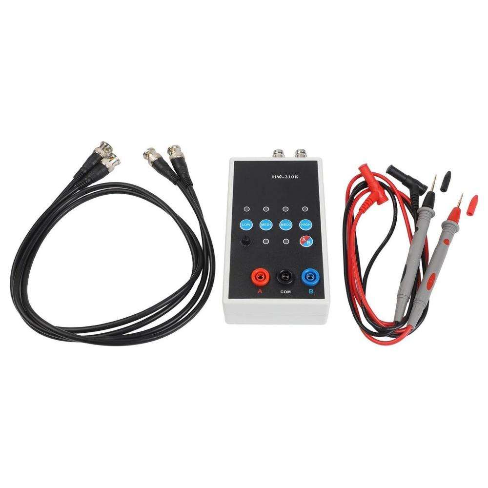 Dual Channel VI Curve Tester HW-210K With Adjustable Frequency For Circuit Board Online Diagnosis