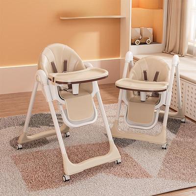 Multifunktionaler, faltbarer tragbarer Esszimmerstuhl für Babys und Kinder