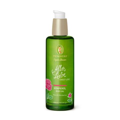 Sweet Love Body Oil 100Ml