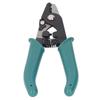 Fiber Optic Stripper 3 Hole Adjustable Aperture Auto Reset Ergonomic Wire Stripping Tool for Electrical Work