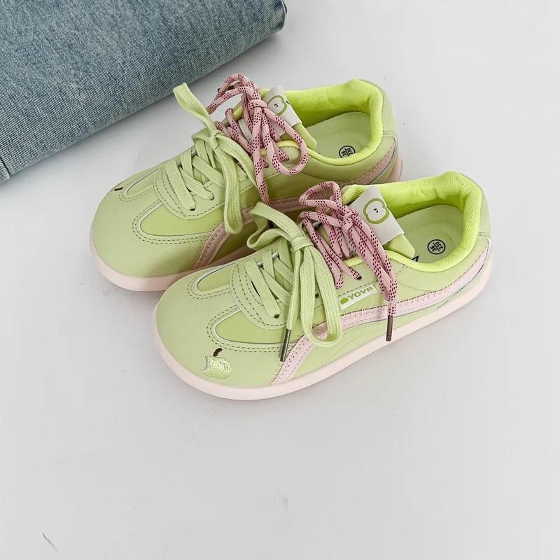 Retro Fashion German Training Shoes Women's Spring and Summer 2025 New Flat Baseplate Shoes Classic Sports and Leisure Shoes Forrest Gump Shoes