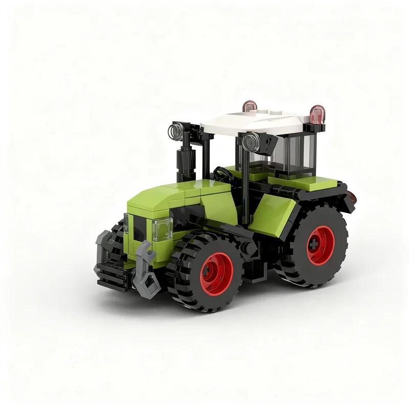 NUEVO 154 Piezas MOC Claas Arion Ruedas Tractor Remolque Modelo DIY Ideas Creativas Exhibición Regalo de Cumpleaños Set de Ladrillos de Construcción Tecnológicos