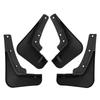 Kia Carnival Leather Car Mud Flaps (No Footrests)