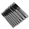 9pcs Leather Hollow Punch Set Belt Hole Puncher Leather Craft Tool 2.5 10mm