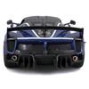 Bburago 1/18 Scale Ferrari FXX K EVO Blue / Diecast Model Car 18-16012 (#27)