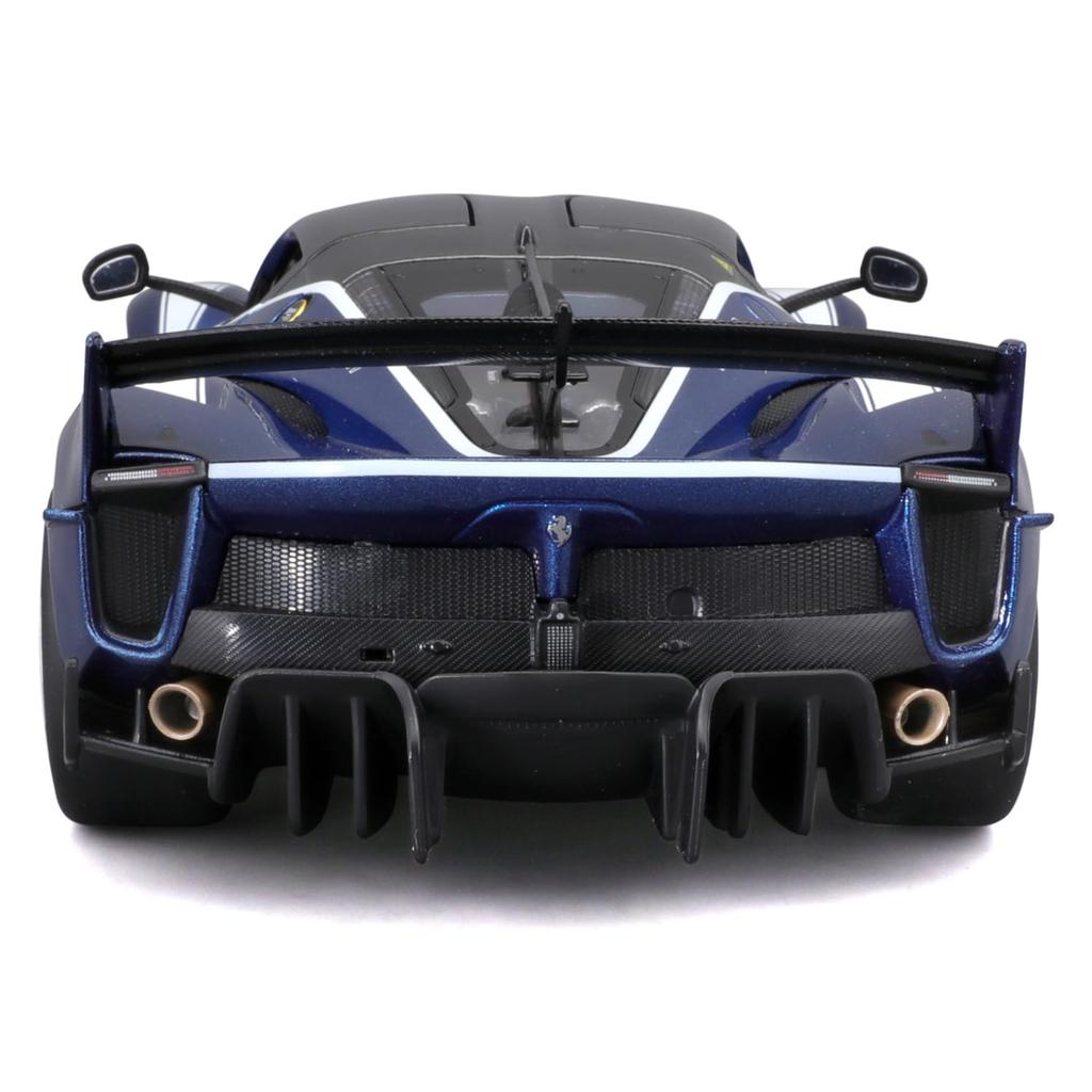 Bburago 1/18 Scale Ferrari FXX K EVO Blue / Diecast Model Car 18-16012 (#27)