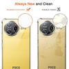 Shockproof Silicone Soft Case For Xiaomi Poco F7 F6 F5 X7 X6 X5 F4 F3 X4 X3 Gt M7 M6 M5 M4 M3 Pro Ultra Thin Clear Back Cover