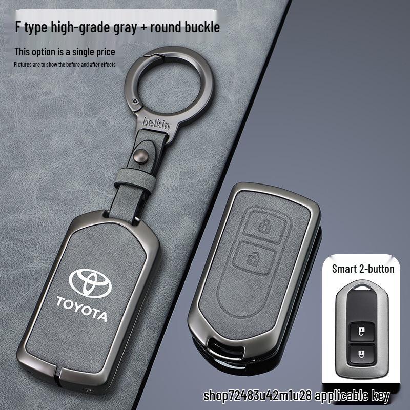 Toyota YARIS L Zhi Xuan X Vios FS HIACE SPADE 2022 Key Case Cover