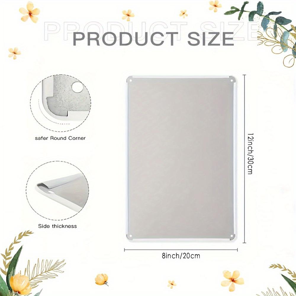 Vintage French Theory Metal Sign - Humorous & Informative, Waterproof Iron Wall Art with Rustic Design for Home, Bar, Cafe - Ide