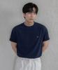 ESN Ensconce Patch Muscle T-Shirt Navy