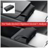 Central Armrest Storage Box for Tesla Model 3 Y Highland Juniper 2025 Car Glasses Phone Storage Case Multi Functional Accessorie