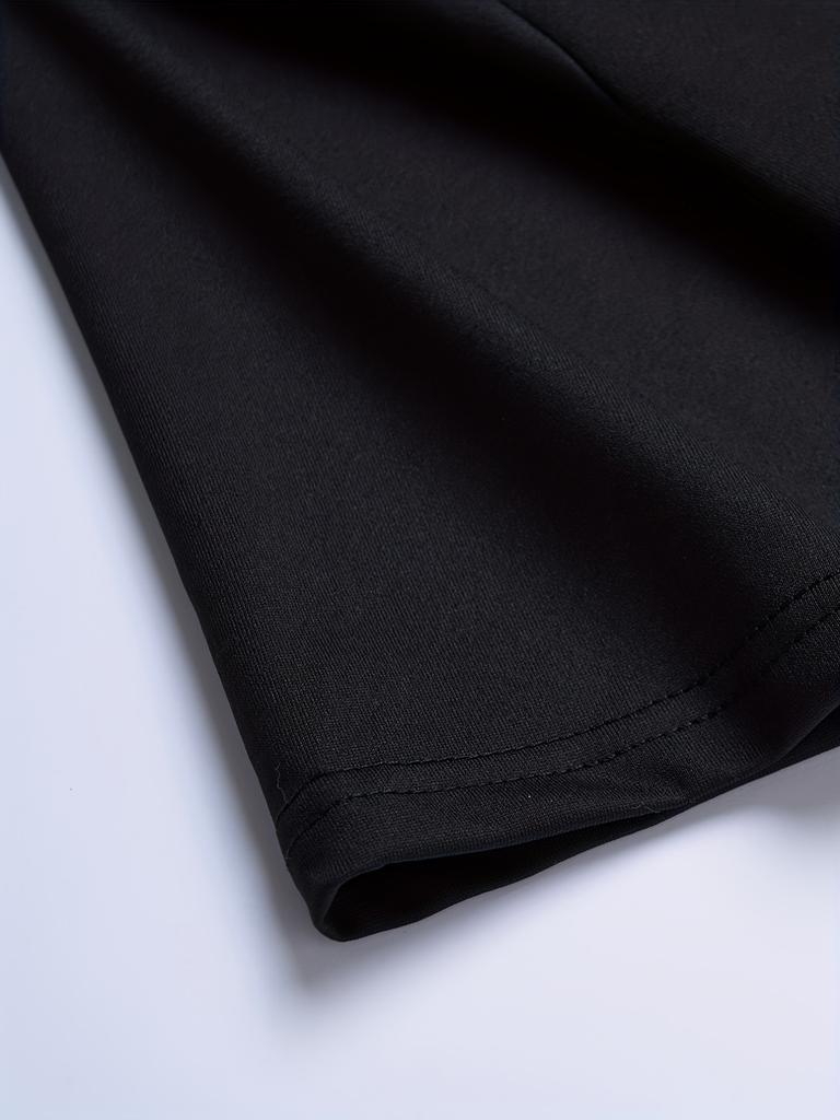Men'S Short Sleeve T-Shirt with Crew Neck - Comfortable for All Seasons, Solid Color Athletic Top, Regular Fit for Adults