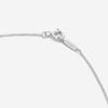 Tiffany & Co. Return To Tiffany Double Heart Blue Pendant Mini Necklace Women Necklace 27125107