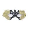 Cross-border Sexy Lace Eye Mask with Pointed Tips for Halloween & Christmas Masquerade