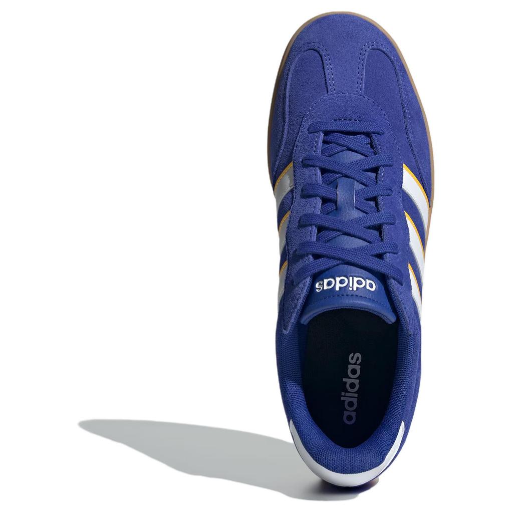 Adidas Barreda Fashion Thin Sole Durable Low Top Skate Shoes Men Skate Shoes Blue JP7099