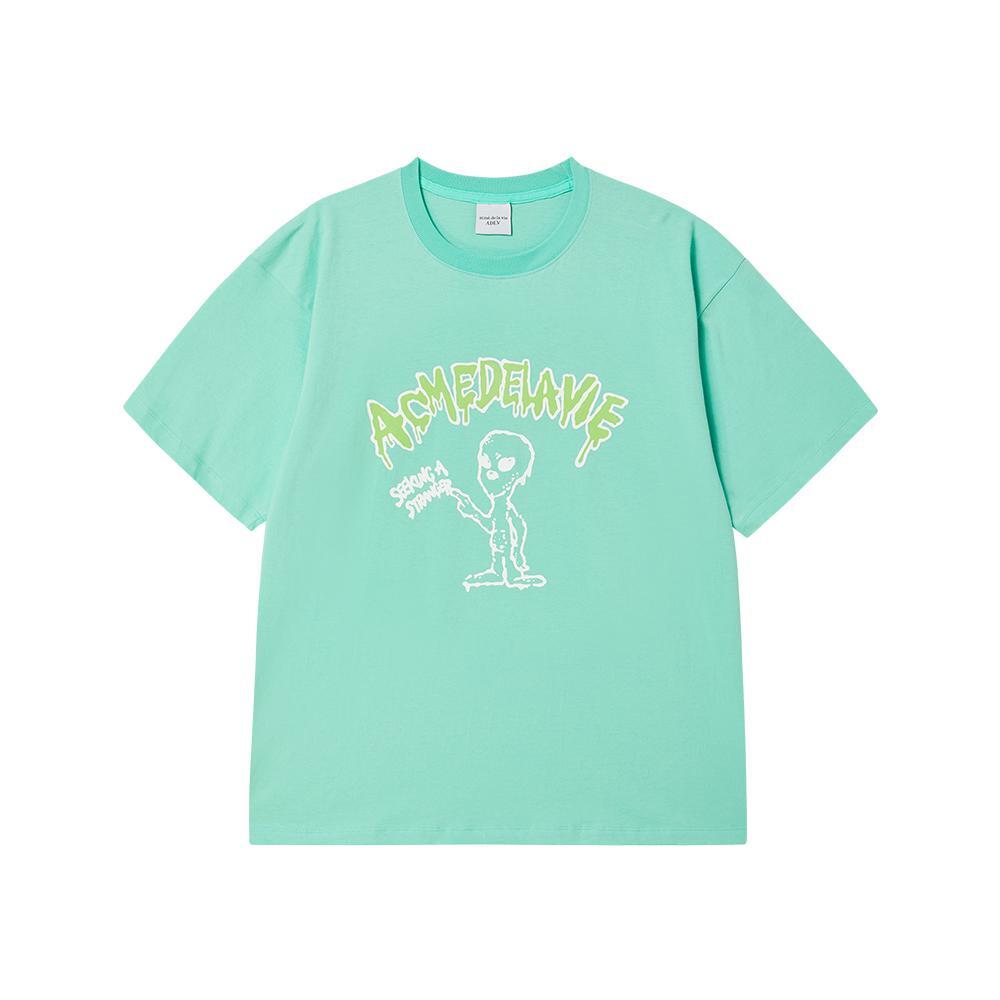 ACME DE LA VIE Flow Alien Short Sleeve T-Shirt (3Color)