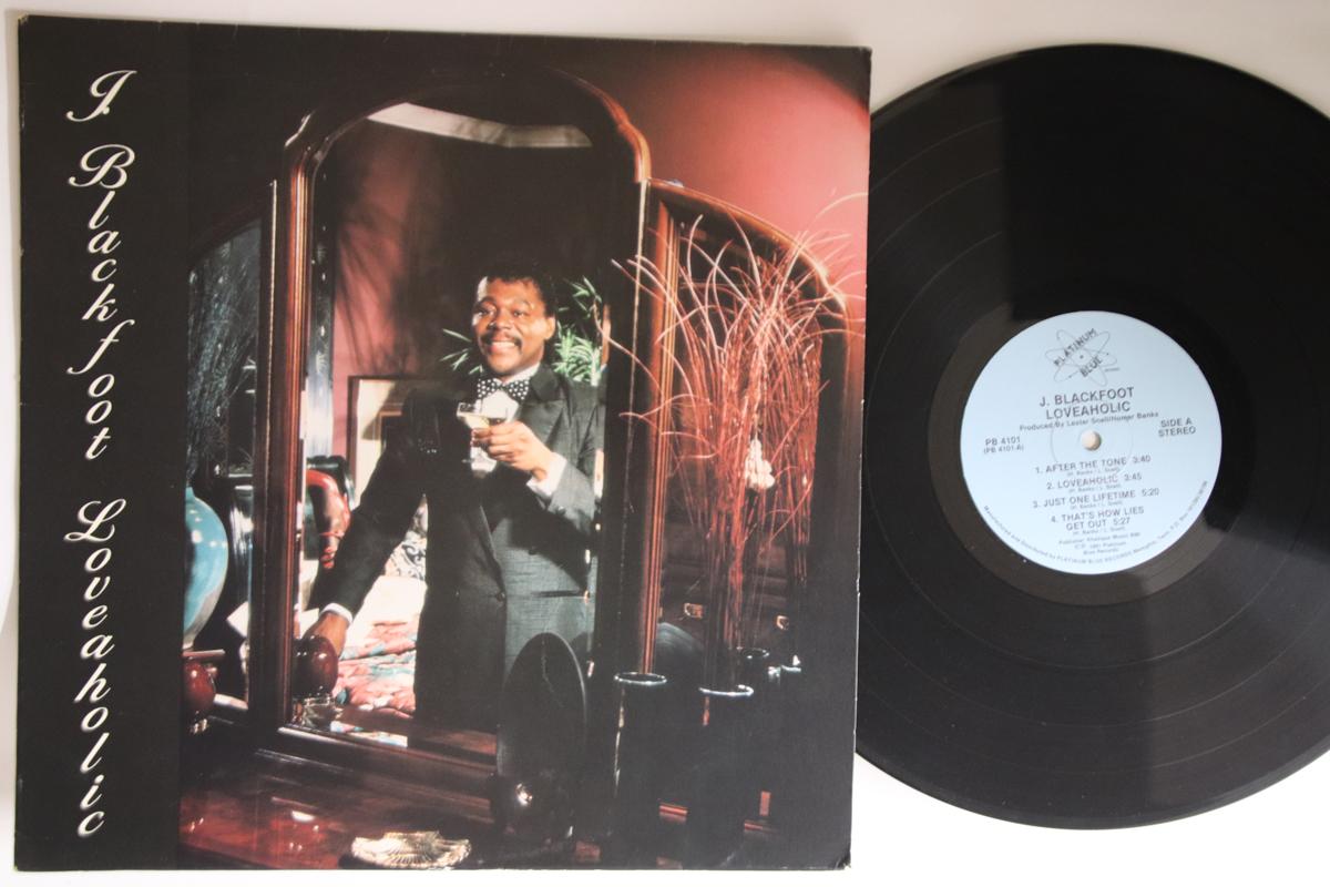 

LP Record J BLACKFOOT - Loveaholic PB4101 PLATINUM BLUE 1991 US Soul/Funk Used