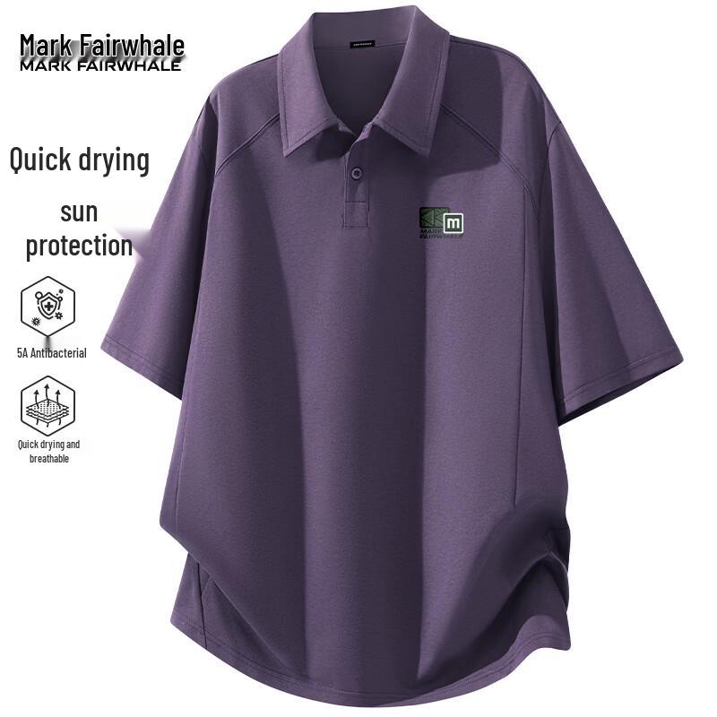 Mark Fairwhale Men s Quick-Dry Polo Shirt M