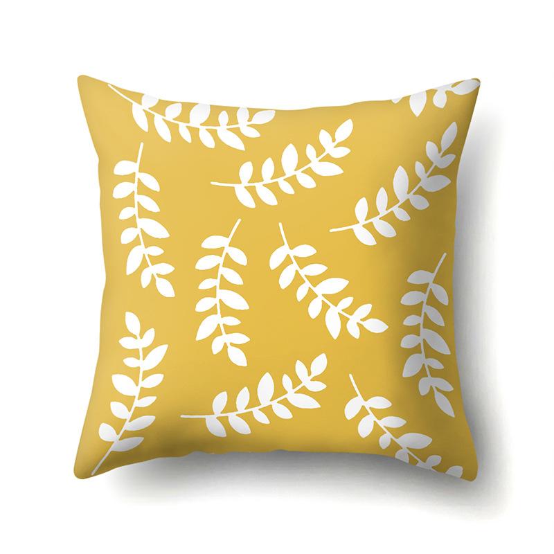 Polyester Pillowcase Automobile Decoration Home Printed Pillowcase