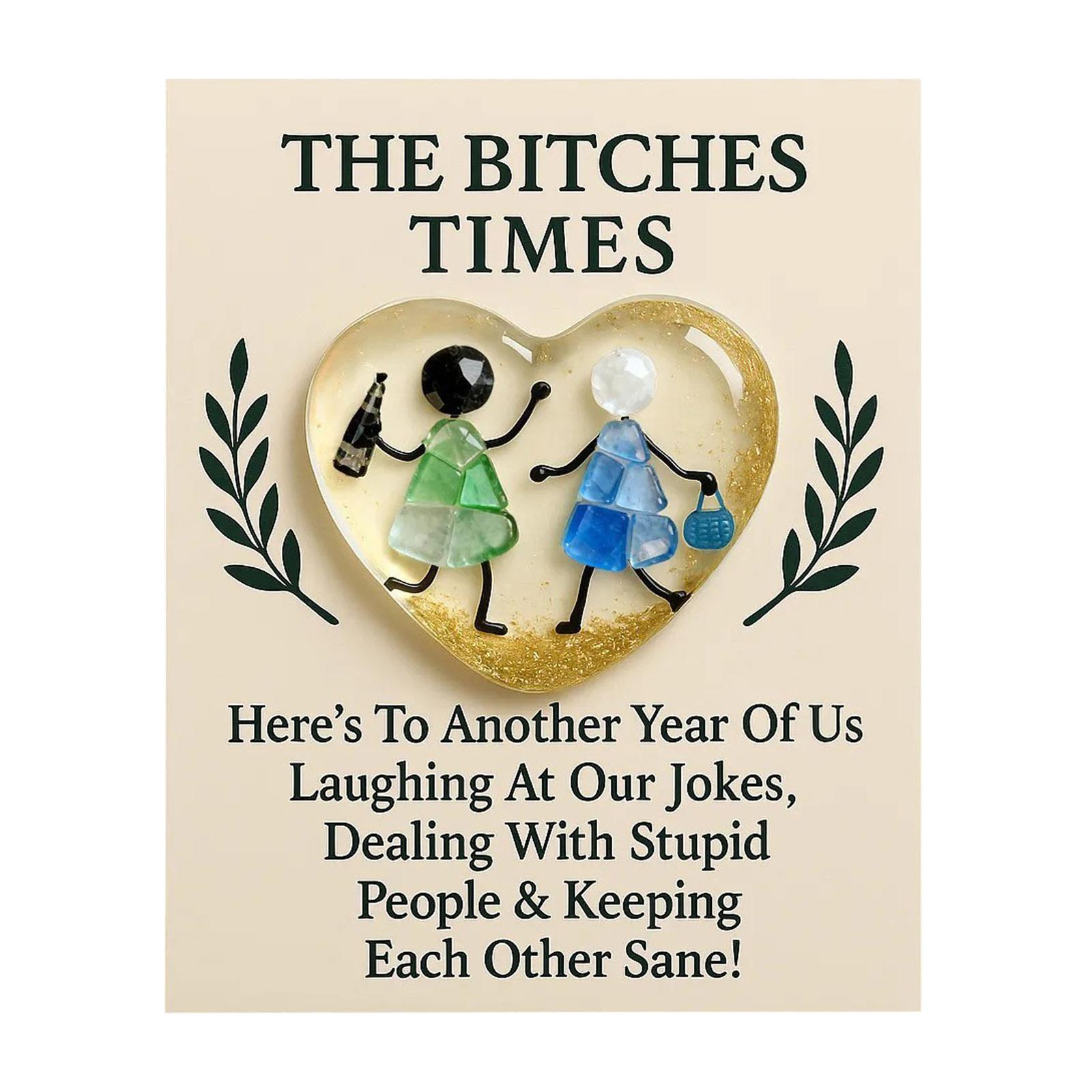 

2D Акрилова листівка-спогад про дружбу Обійми One Size