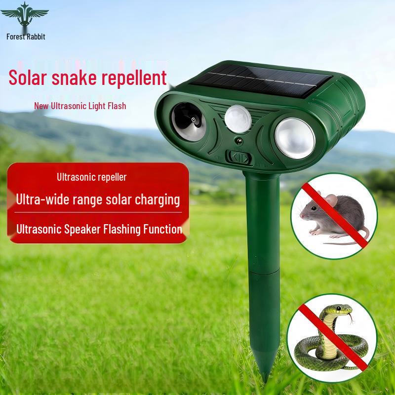

Forest Rabbit Solar Outdoor Pest Repeller