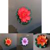 Colorful Artificial Lotus Flower Water Lily Perfect For Fish Tank Decoration