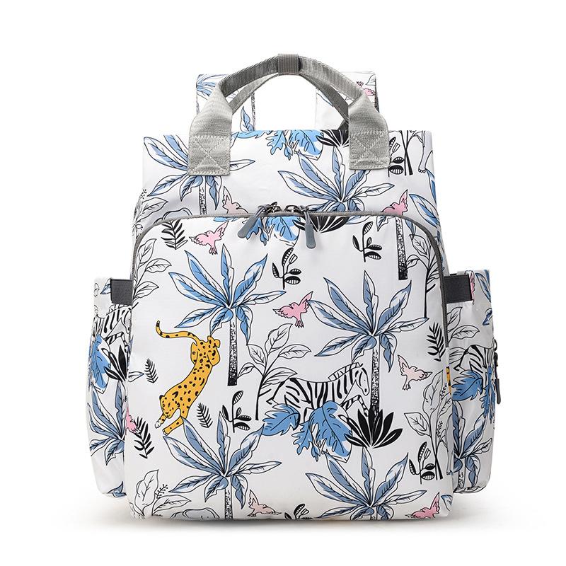 Schoolbag New Mommy Bag Shoulder Large Capacity Maternal and Infant Bag Multifunctional Maternity Bag Bao Ma Light Going Out Korean Version Backpack