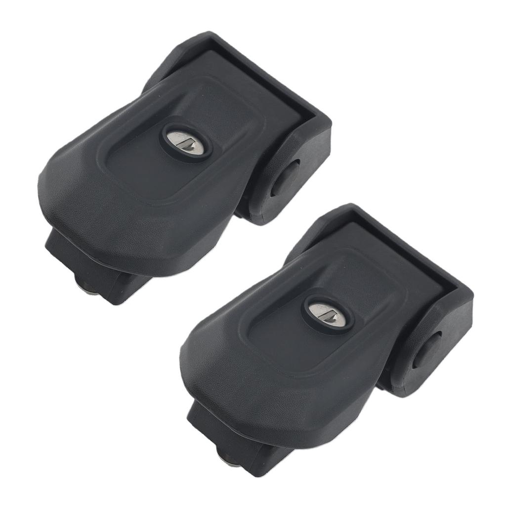 Locking Hood Latches Heavy Duty Anti Theft Hood Lock Catch Replacement for Jeep Wrangler JL 2018 2026