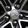 4PCS ABS Car Wheel Center Hub Cap Cover for Mitsubishi Ralliart Lancer ASX Colt Pajero Outlander Eclipse Delica L200 Accessories