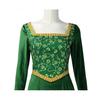 (L) Monster Shrek Fiona Princess Cosplay Costume Fiona Princess Green Long Dress Cos Costume