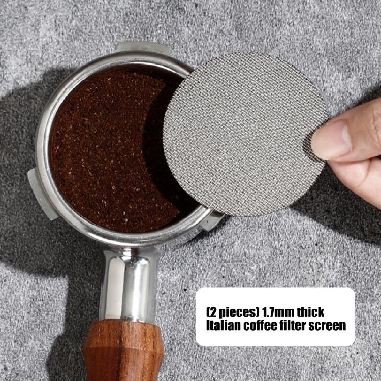Thick Espresso Strainer for Portafilter Stainless Steel Coffee Puck Screen Heat Resistant Mesh Screen Easy To Use
