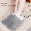 Low Voltages Electric Foot Warmer with Soft Fleece Fabric Ensuring Safety and Comfort for Elderly and Children