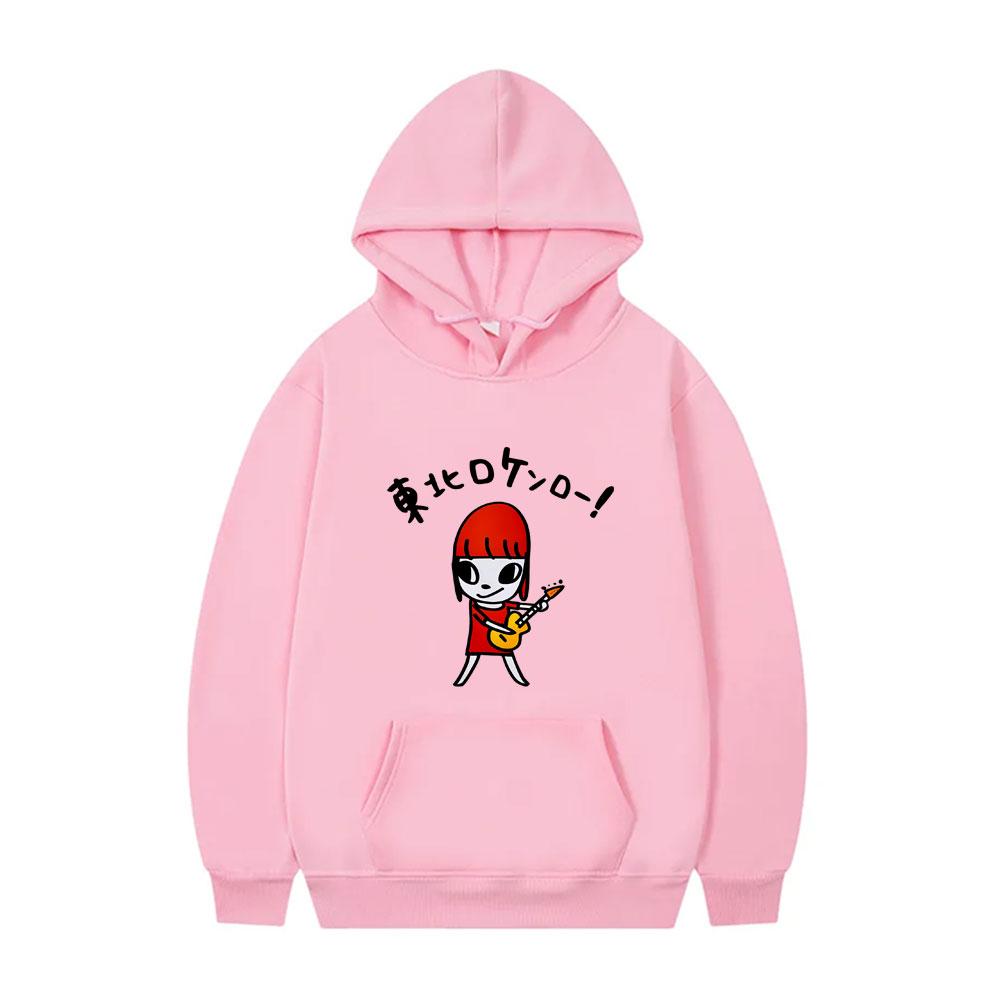 Yoshitomo Nara Hoodie Men Women Casual Vintage Streetwear Male Oversized Japanese Funny Pullover Hoodies