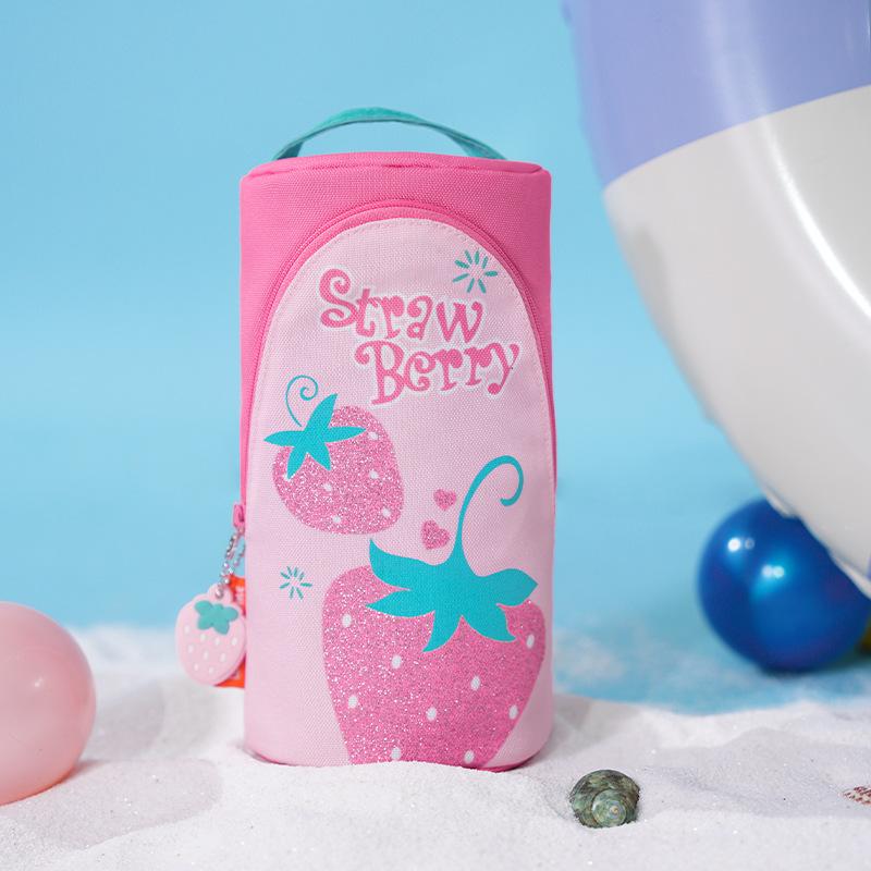 Primary school students' new creative large-capacity girls' high-value pencil case design sense pencil case pen holder